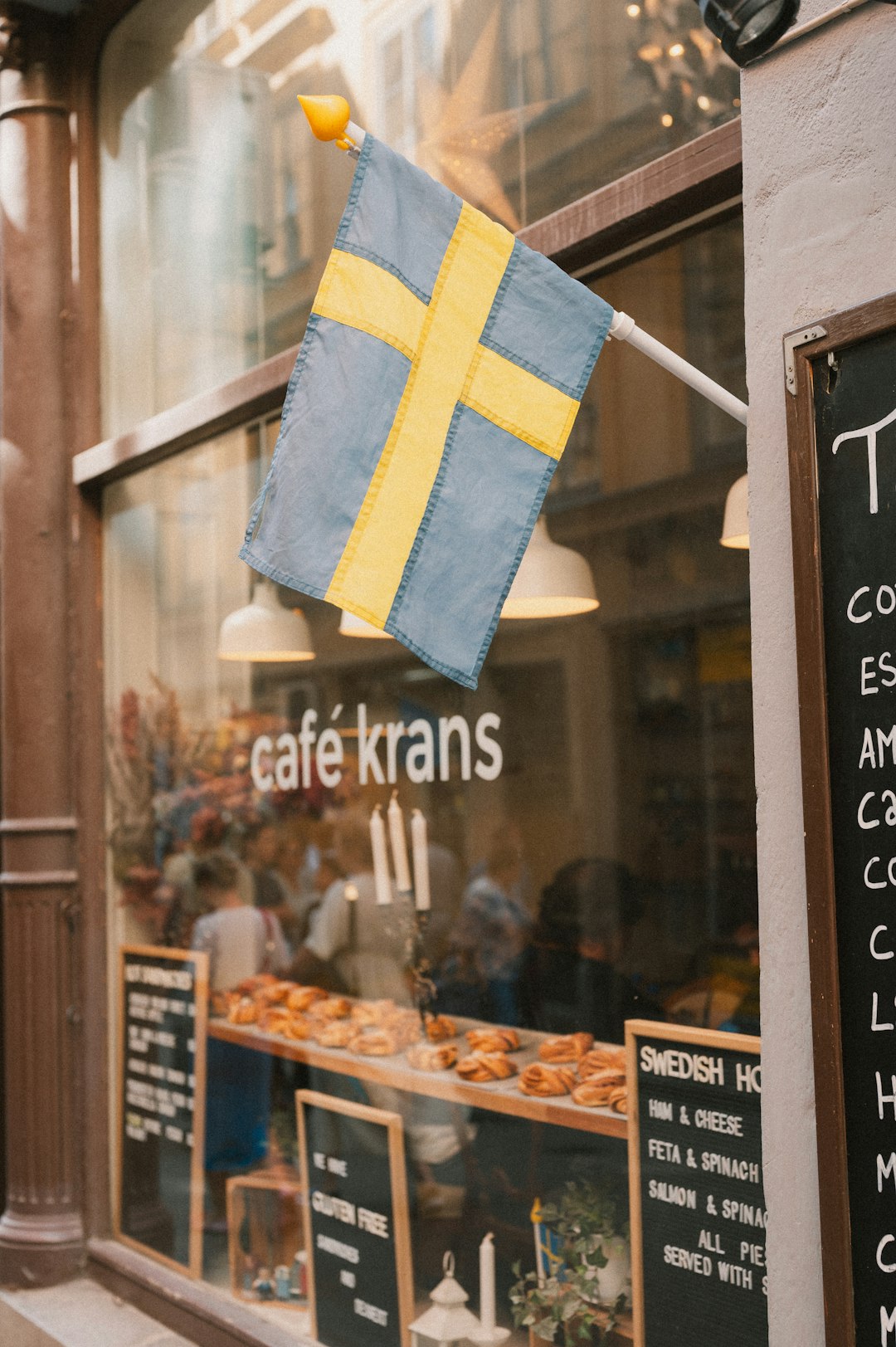 Swedish cafe memory